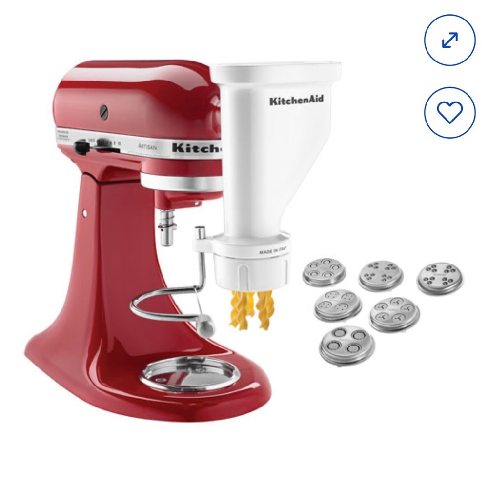 *SOLD* KitchenAid Pasta Press Attachment